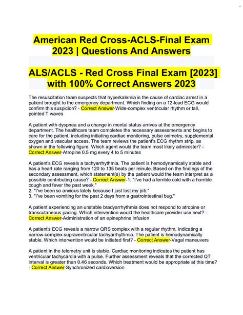 als quizlet|als exam questions and answers.